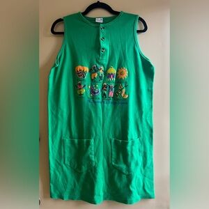 Vintage Tropical Cover Up